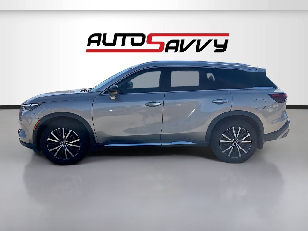 2023 INFINITI QX60 Sensory Silver at Bayshore Chrysler Jeep Dodge Ram