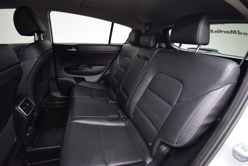 used 2021 Kia Sportage car, priced at $16,400