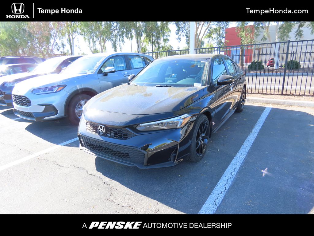 2025 Honda Civic Sport -
                Tempe, AZ