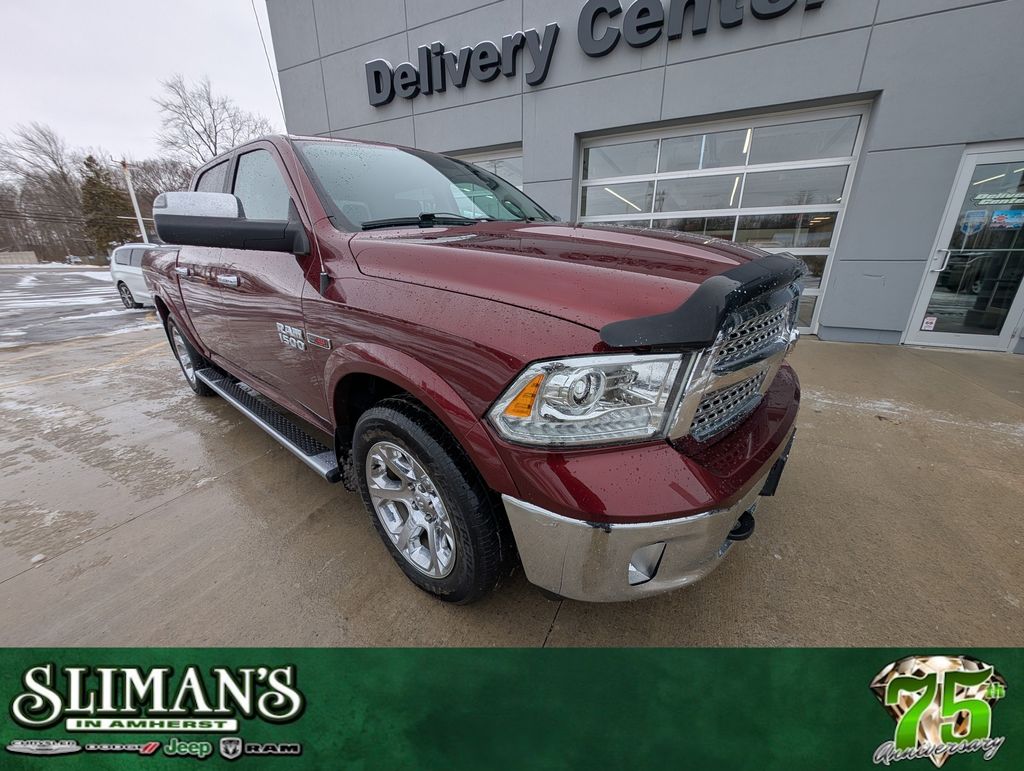 2016 RAM 1500 Laramie Crew Cab 4WD