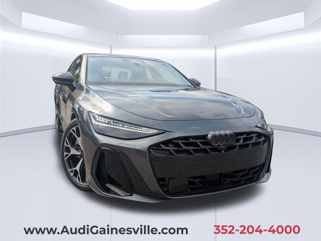 Daytona Gray Pearl Effect 2026 Audi A6 Sedan All-Wheel Drive 7-Speed Automatic