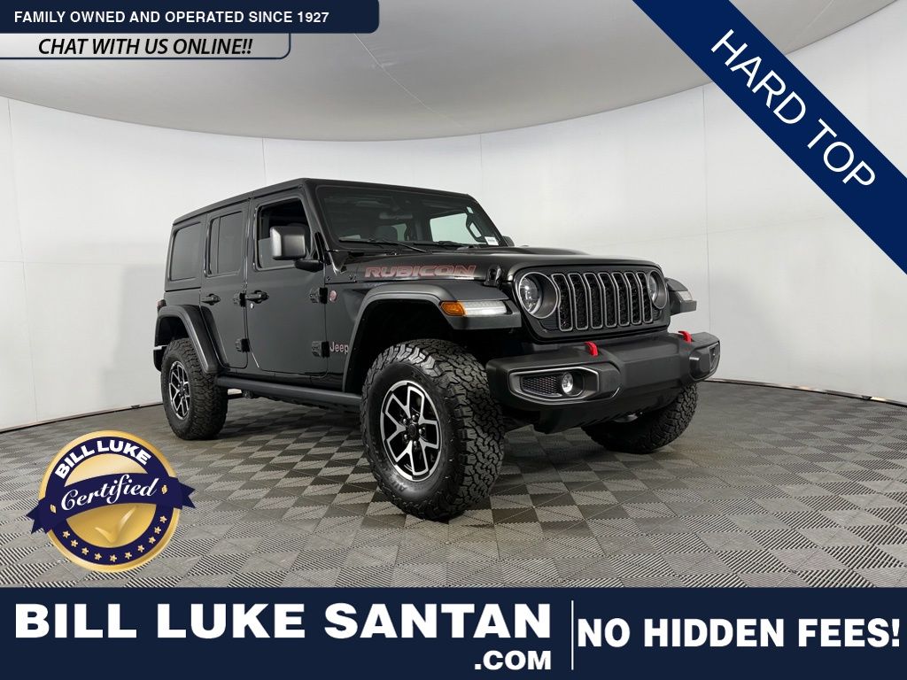 2025 Jeep Wrangler Rubicon 4-Door 4WD