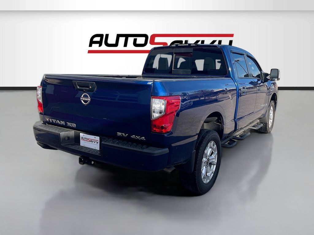 Used 2024 Blue Nissan SV image 7