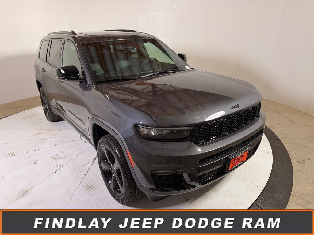 Baltic Gray Metallic Clearcoat 2025 Jeep Grand Cherokee L SUV / Crossover Four-Wheel Drive 8-Speed Automatic
