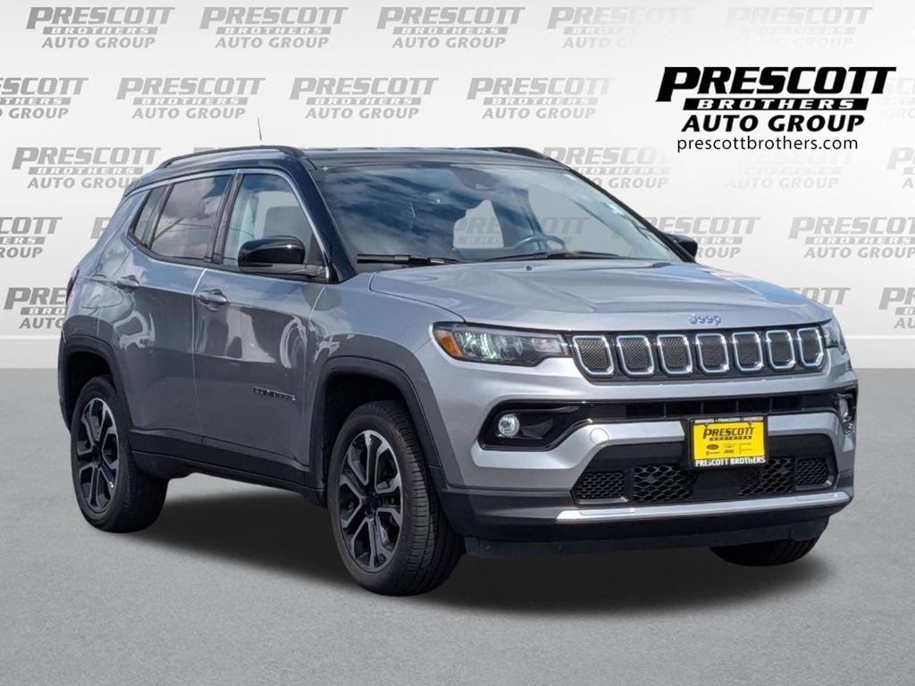 2022 Jeep Compass Limited