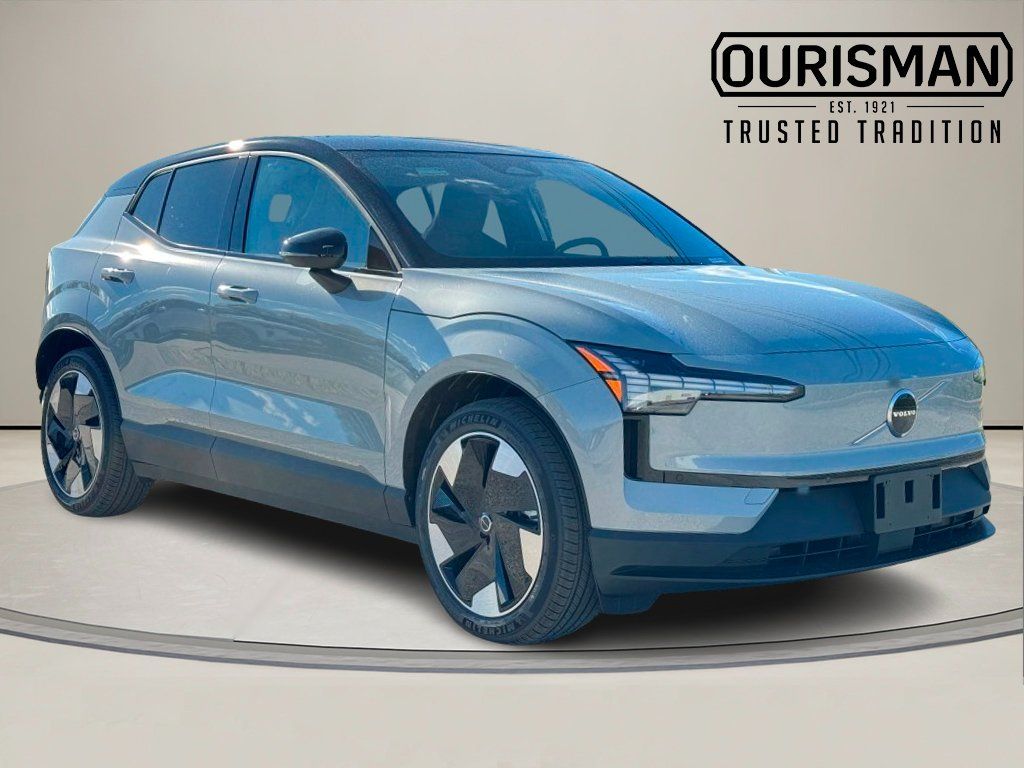 Vapour Gray Metallic 2026 Volvo EX30 SUV / Crossover All-Wheel Drive 1-Speed Automatic