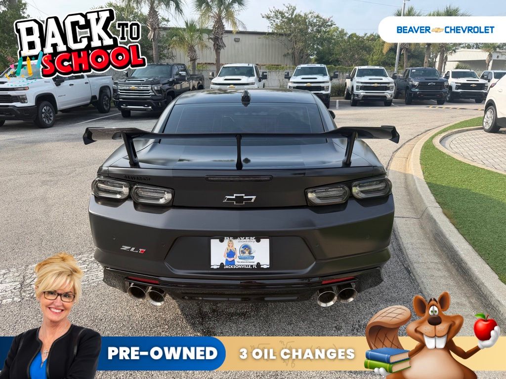 Used 2024 Chevrolet Camaro Coupe