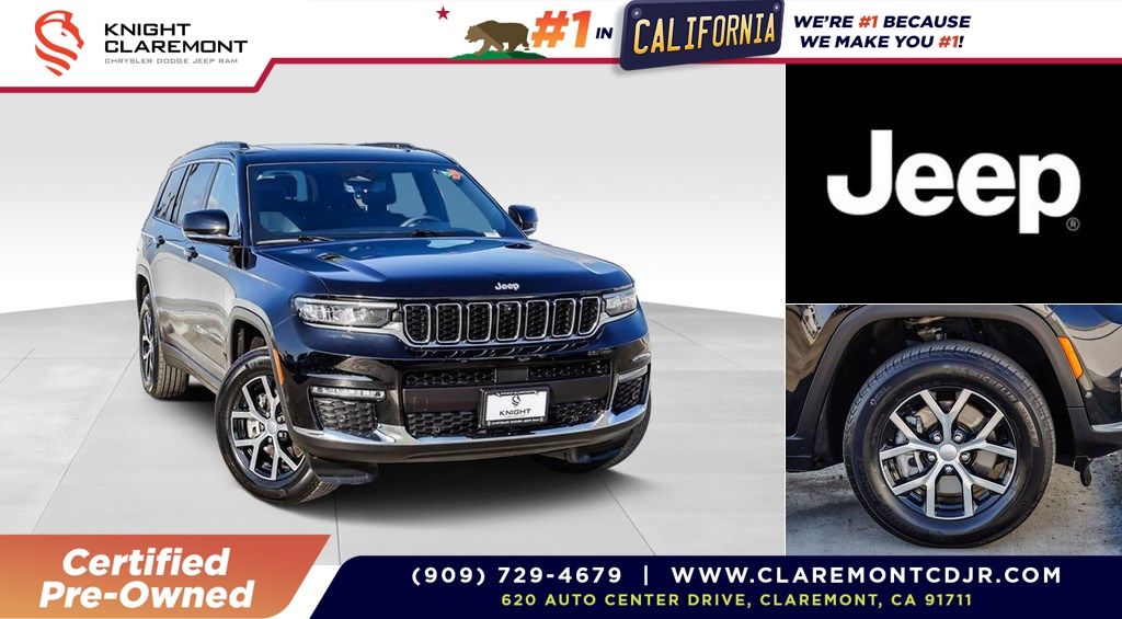 2024 Jeep Grand Cherokee L Limited 4WD