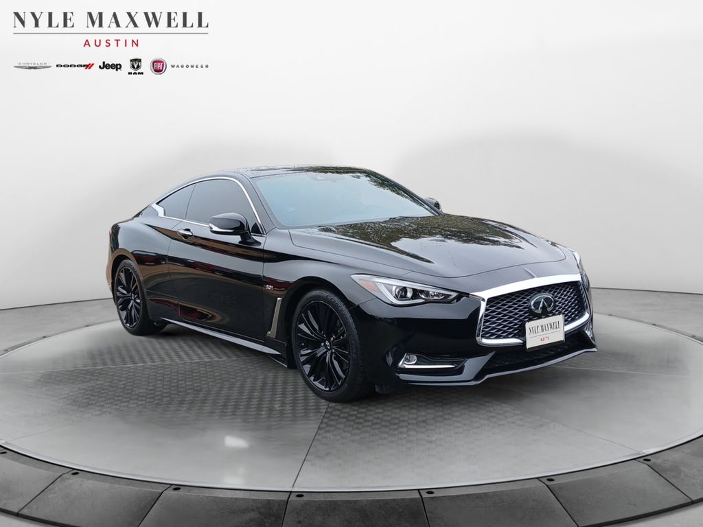 Used Car 2019 Infiniti Q60  3.0t Luxe For Sale Under $25,000 In Austin, Texas
