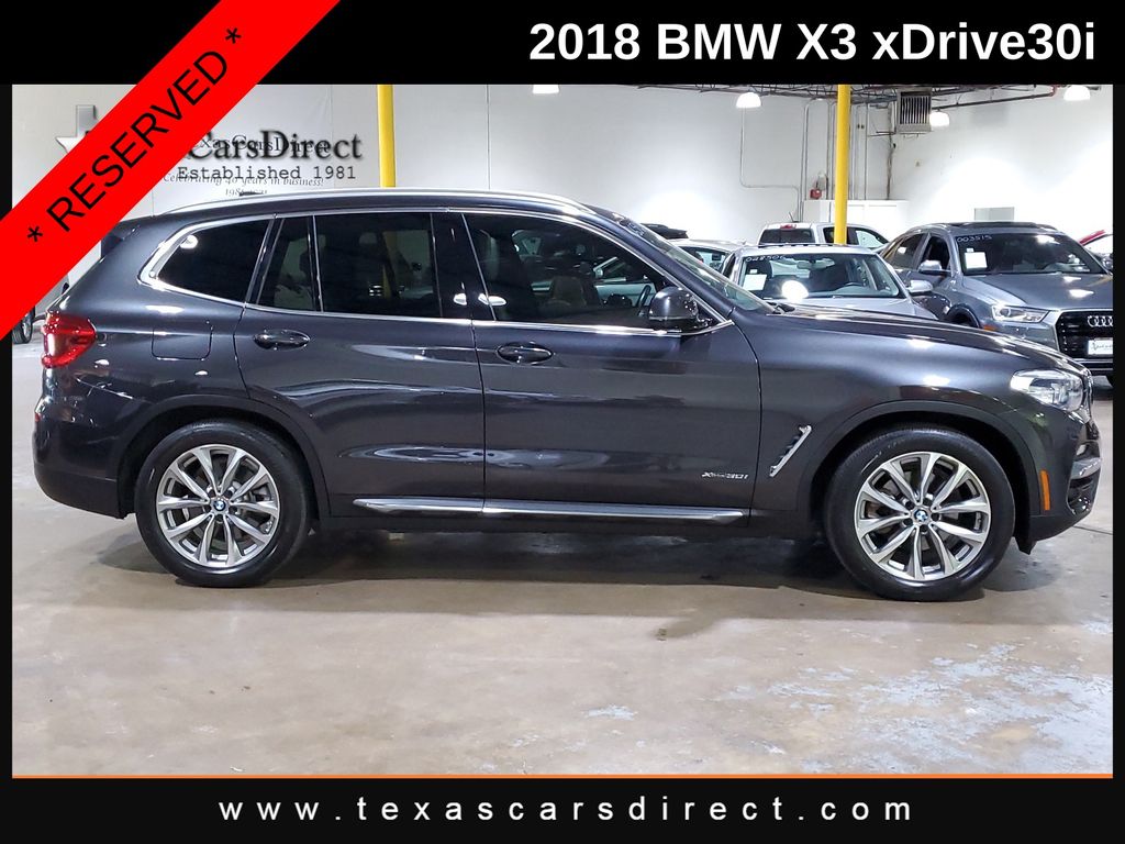 2018 BMW X3 xDrive30i 5