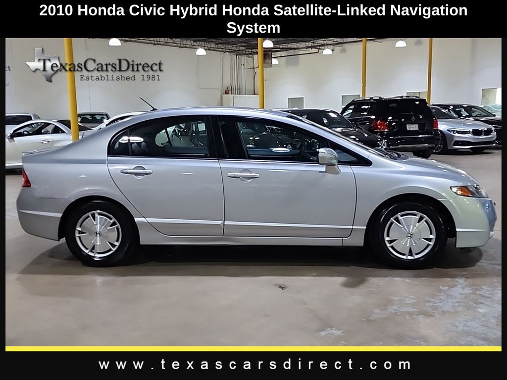 2010 Honda Civic Hybrid 5