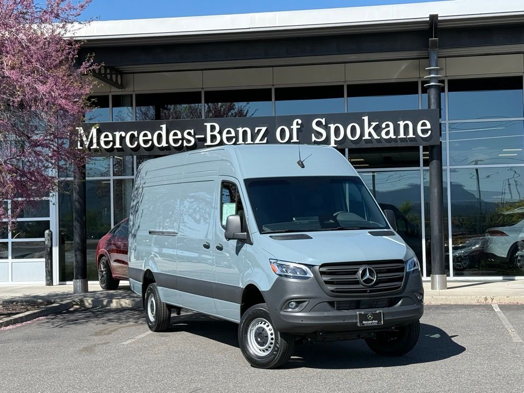 2026 Mercedes-Benz Sprinter 2500 170 WB HO High Roof AWD's photo