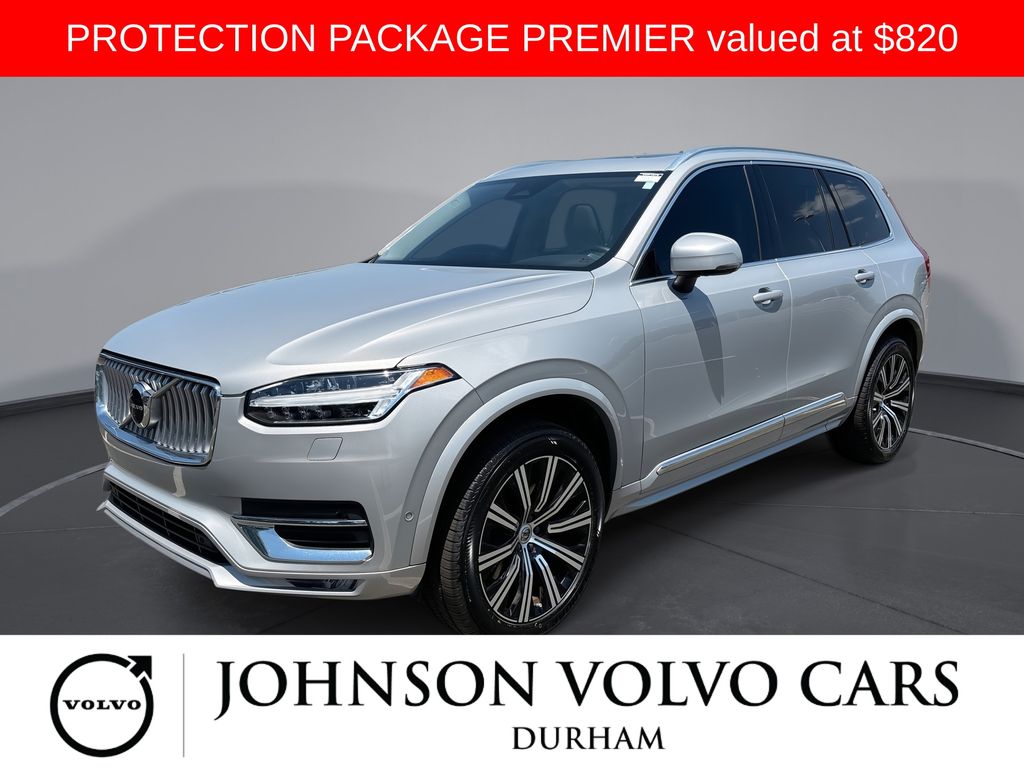 2023 Volvo XC90 B5 Plus Bright Theme AWD Plata (Silver Dawn Metallic) SUV/Crossover Tracción en las cuatro ruedas Automática