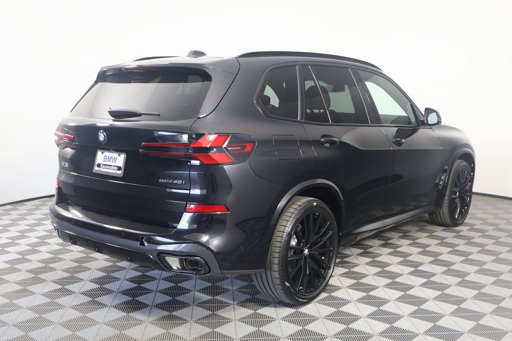 2025 BMW X5 sDrive40i 2