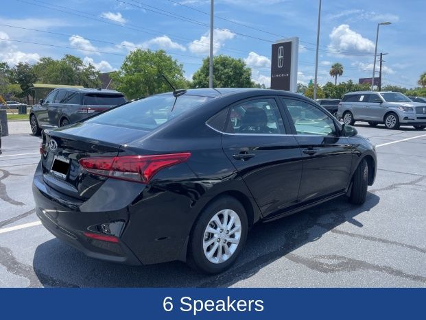 2021 Hyundai ACCENT SEL