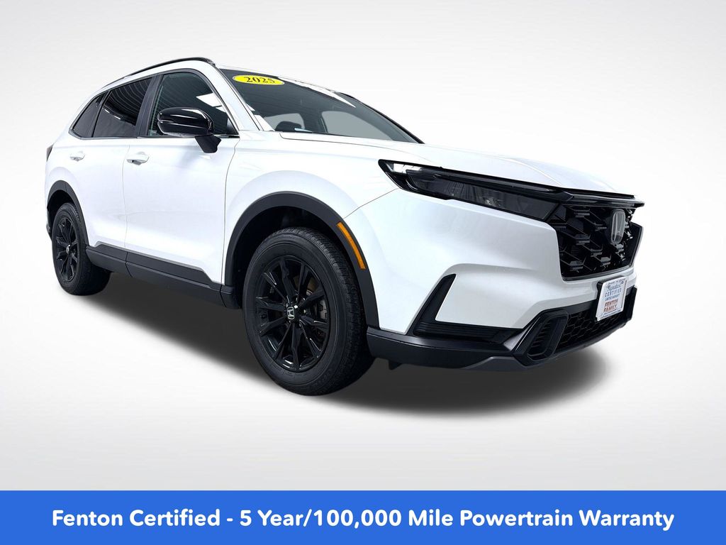 2025 Honda CR-V Hybrid Sport