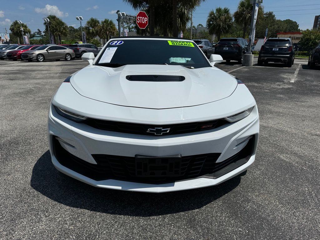 2021 Chevrolet Camaro SS 3