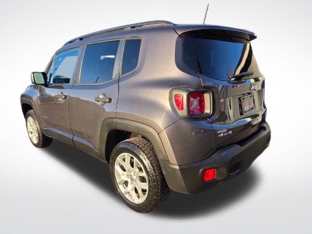 2018 Granite Crystal Metallic Clearcoat Jeep Renegade Sport 4X4 SUV
