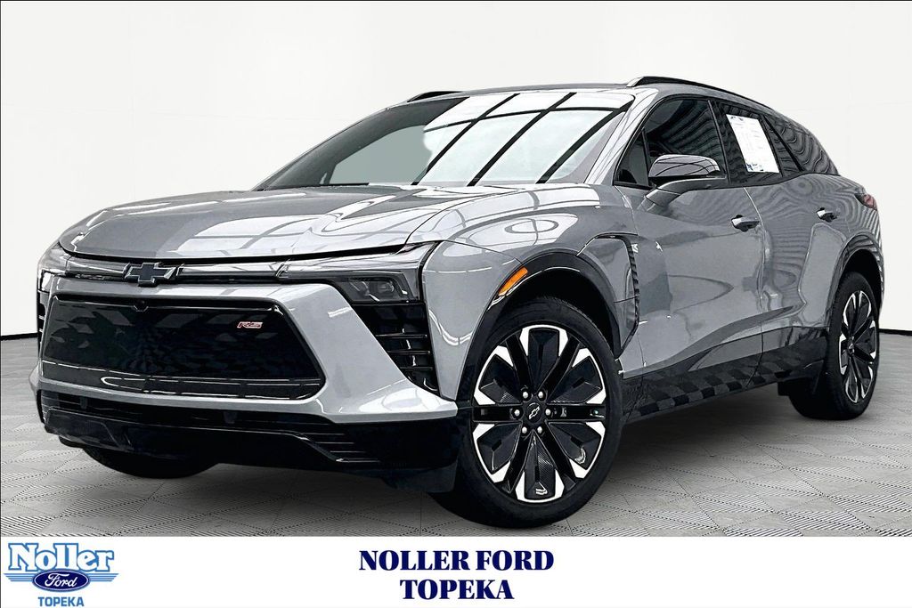 Sterling Gray Metallic 2024 Chevrolet Blazer EV SUV / Crossover All-Wheel Drive 1-Speed Automatic