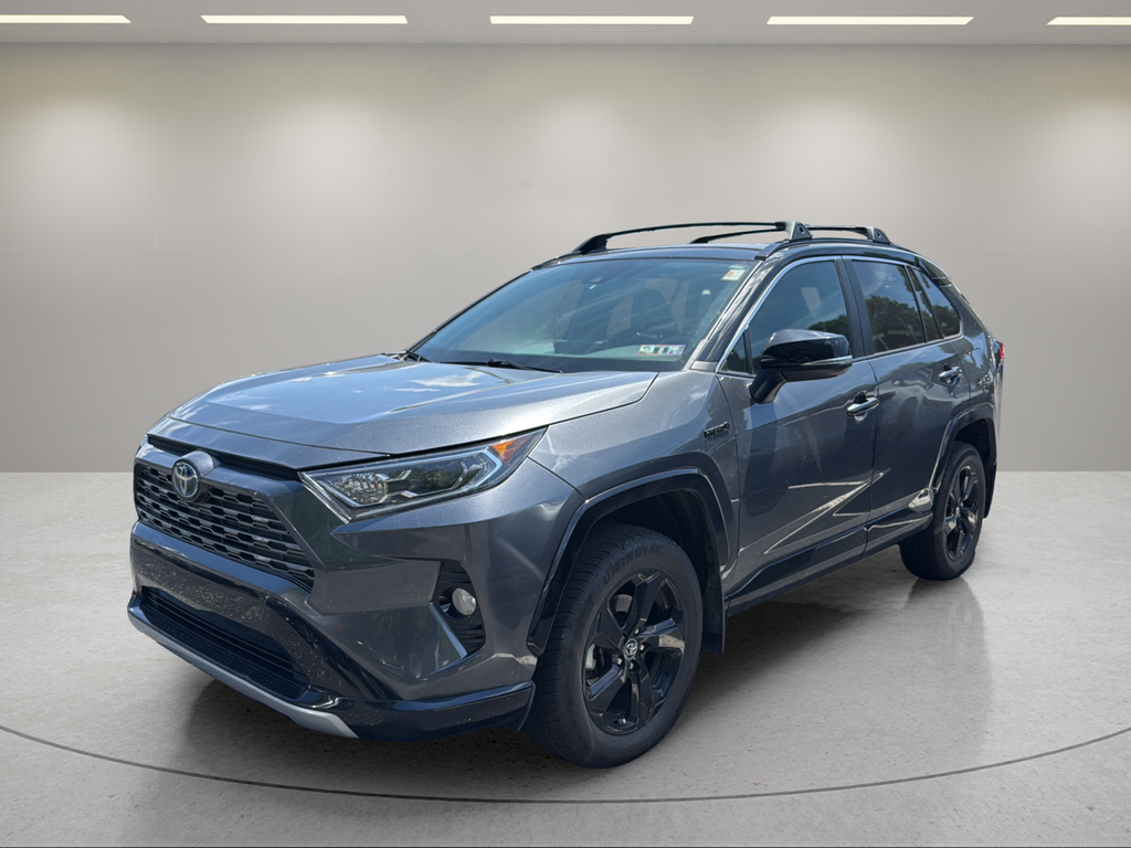 2021 Toyota RAV4 Hybrid XSE Gray at Auto Express Mitsubishi