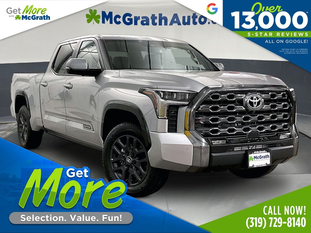 Celestial Silver Metallic 2026 Toyota Tundra Pickup Truck Four-Wheel Drive Automatic