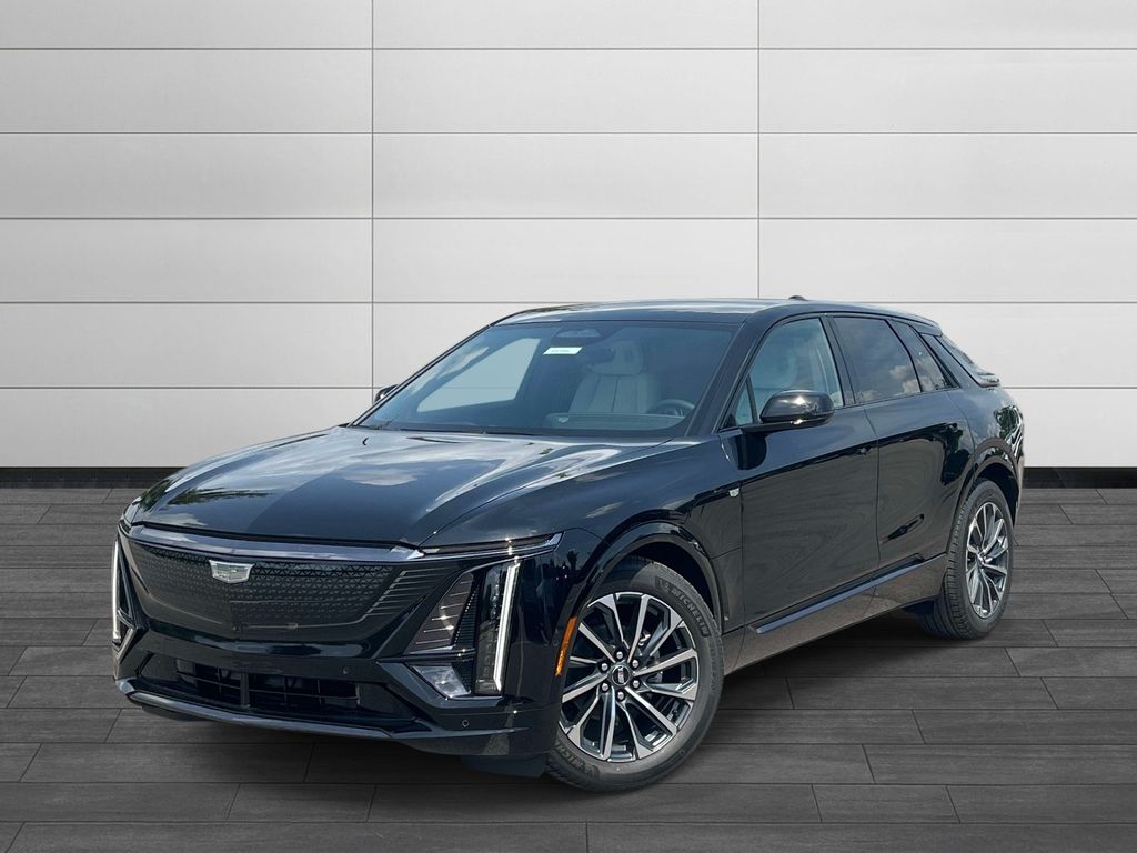 Black 2027 Cadillac LYRIQ SUV / Crossover Rear-Wheel Drive 1-Speed Automatic