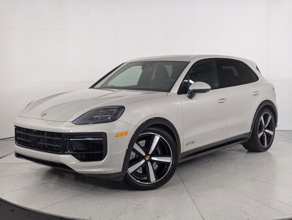 2026 Porsche Cayenne GTS AWD