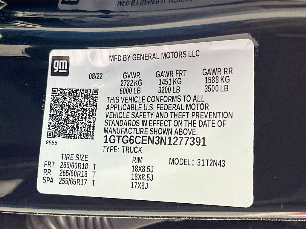 Used 2022 Black GMC Elevation image 30