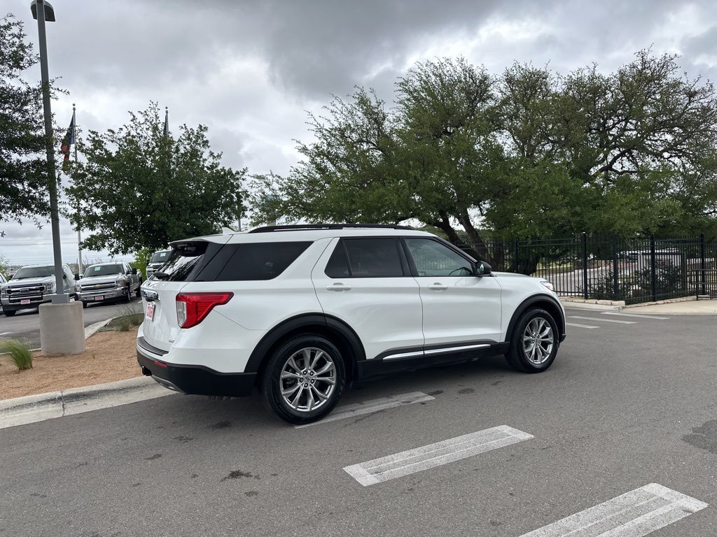 Used Car 2020 Ford Explorer  Xlt For Sale Under $20,000 In Austin, Texas