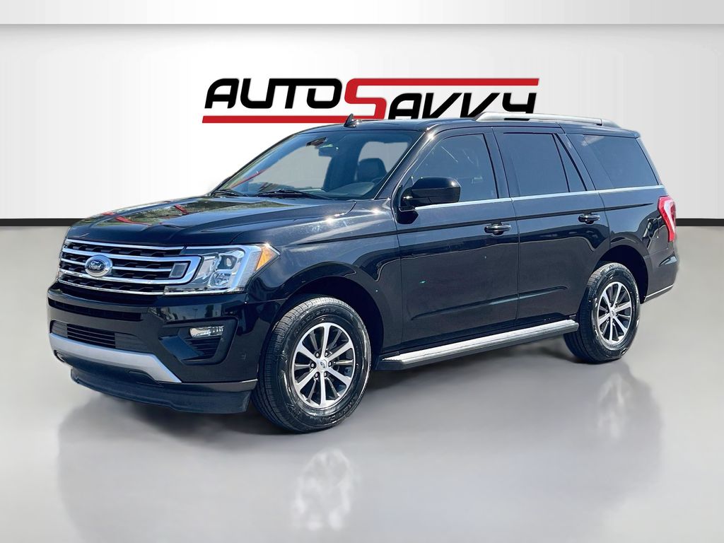 Used 2021 Black Ford XLT image 3