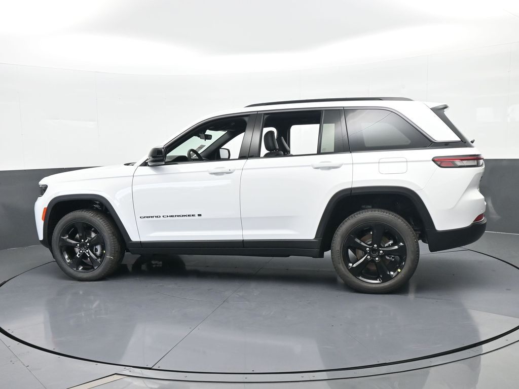 New 2026 Bright White Clearcoat Jeep Limited image 3