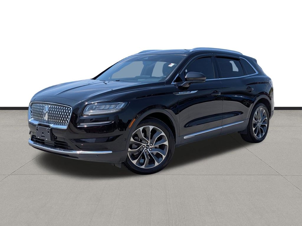 Infinite Black Metallic Clearcoat 2023 Lincoln Nautilus Reserve FWD SUV / Crossover Front-Wheel Drive 8-Speed Automatic