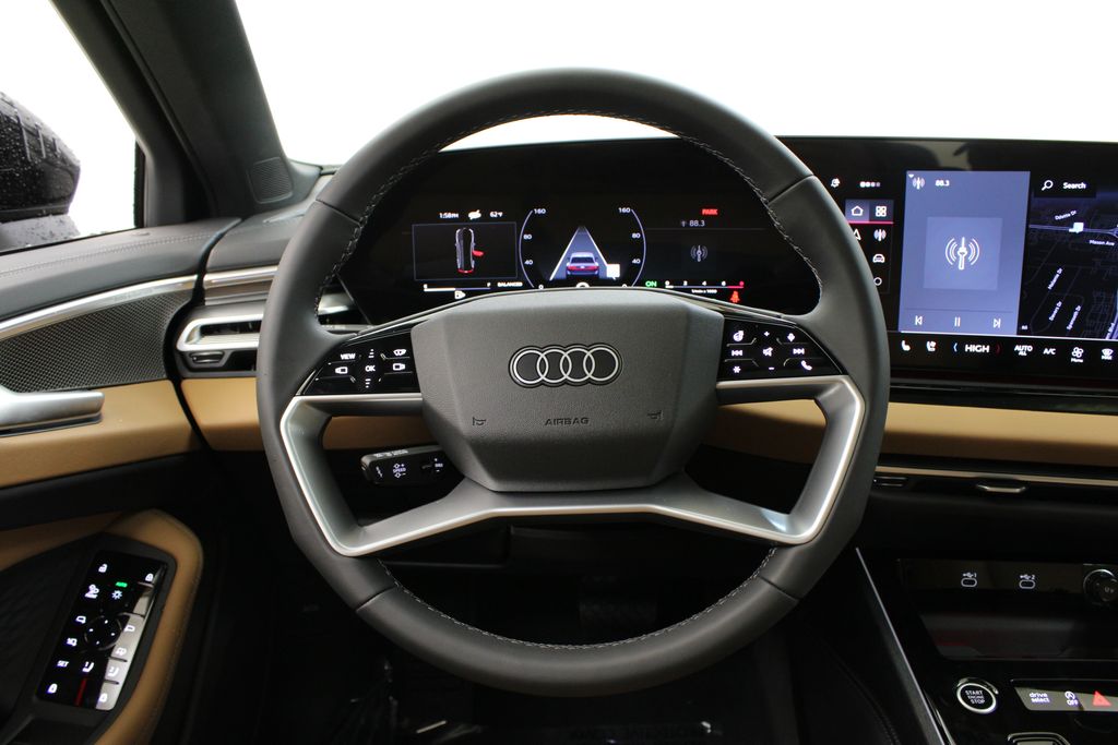 new 2026 Audi A6 car, priced at $68,070
