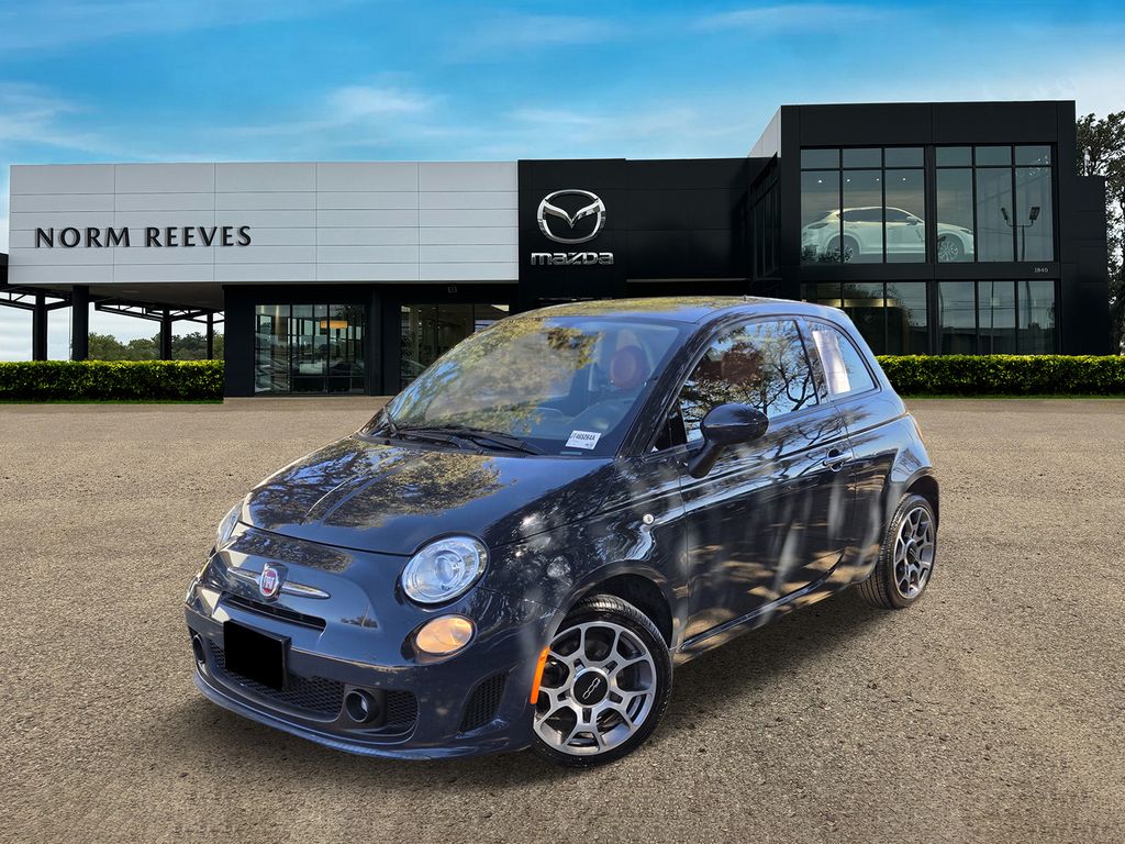 2018 FIAT 500 Pop