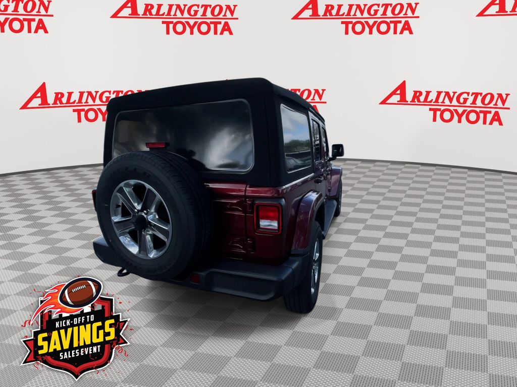 Used 2021 Jeep Wrangler SUV
