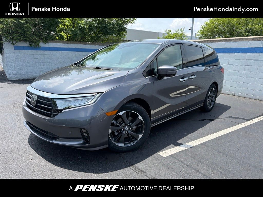 Thumbnail: 2024 Honda Odyssey - 1
