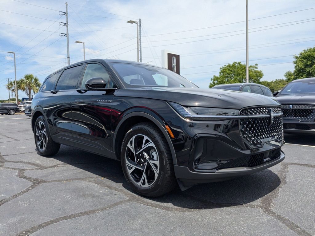 2025 Lincoln Nautilus Hybrid Premiere