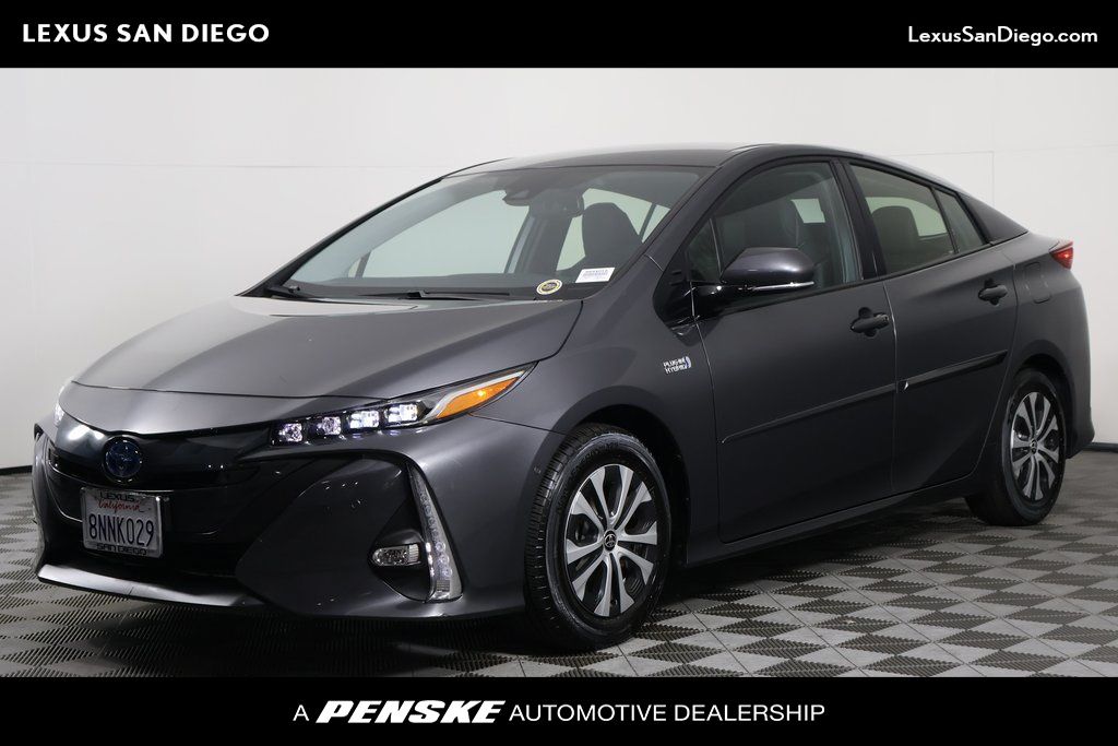 2020 Toyota Prius Prime Limited -
                San Diego, CA