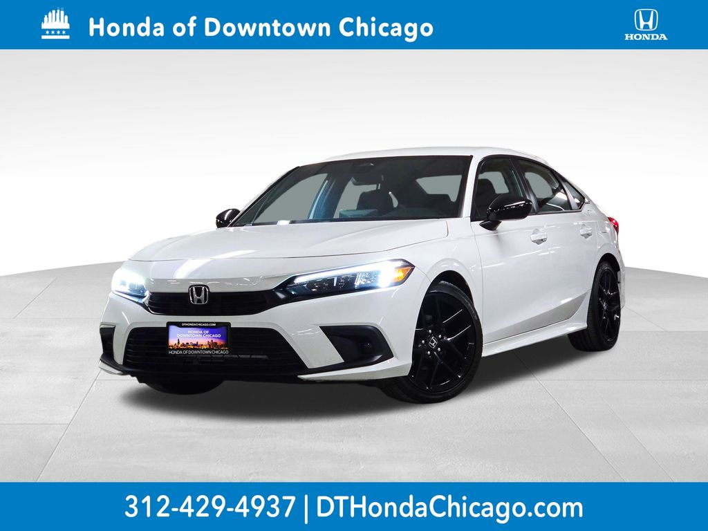 2023 Honda Civic Sport FWD