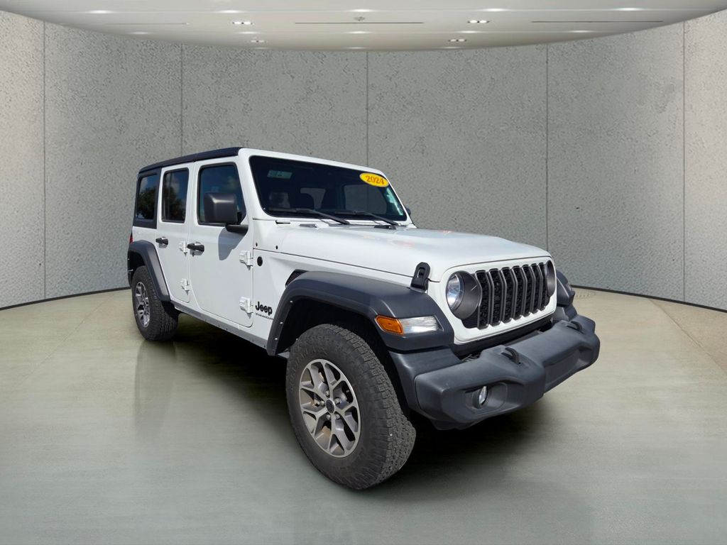 Used 2024 Jeep Wrangler SUV
