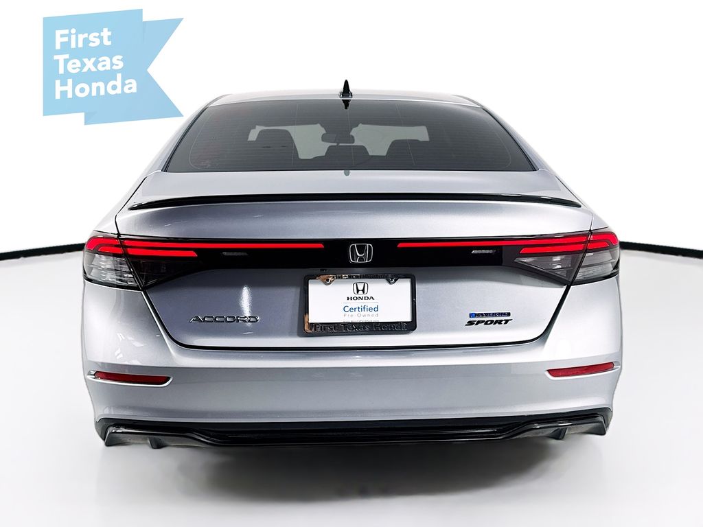 2025 Honda Accord Hybrid Sport-L photo