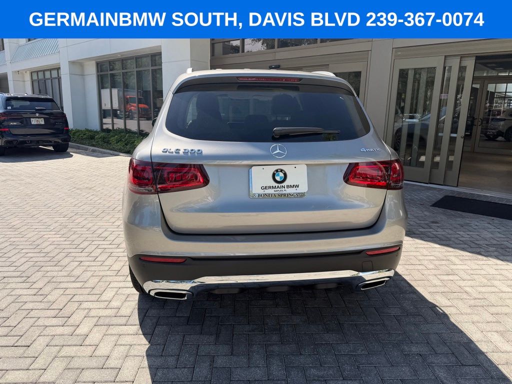 Used 2022  Mercedes-Benz GLC 300 image 14