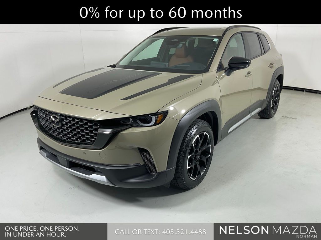 2026 Mazda Mazda CX-50 2.5 Turbo Meridian Edition AWD