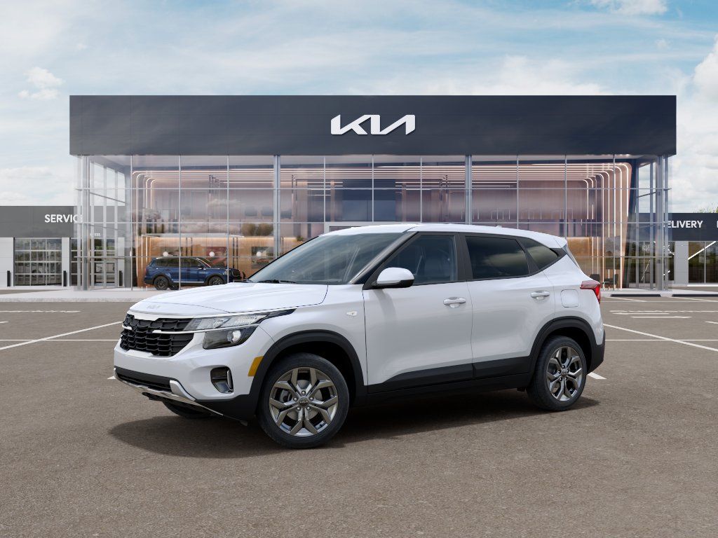 New 2026 White Kia LX image 3