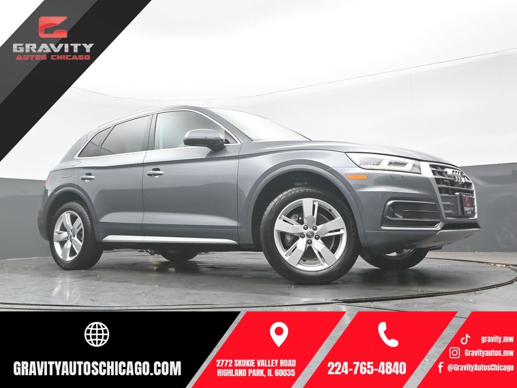 2018 Audi Q5 2.0T quattro S tronic Prestige SoA's photo