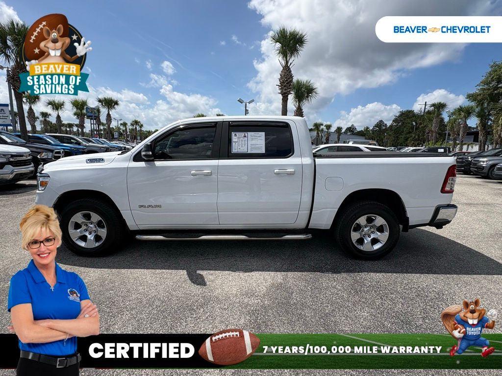 Used 2022 Ram 1500 Truck