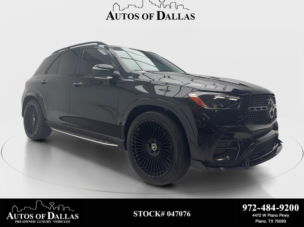 Black 2024 Mercedes-Benz GLE SUV / Crossover All-Wheel Drive 9-Speed Automatic