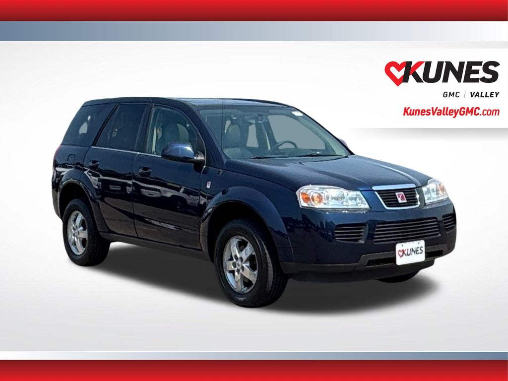 Deep Blue 2007 Saturn VUE SUV / Crossover Front-Wheel Drive 5-Speed Automatic