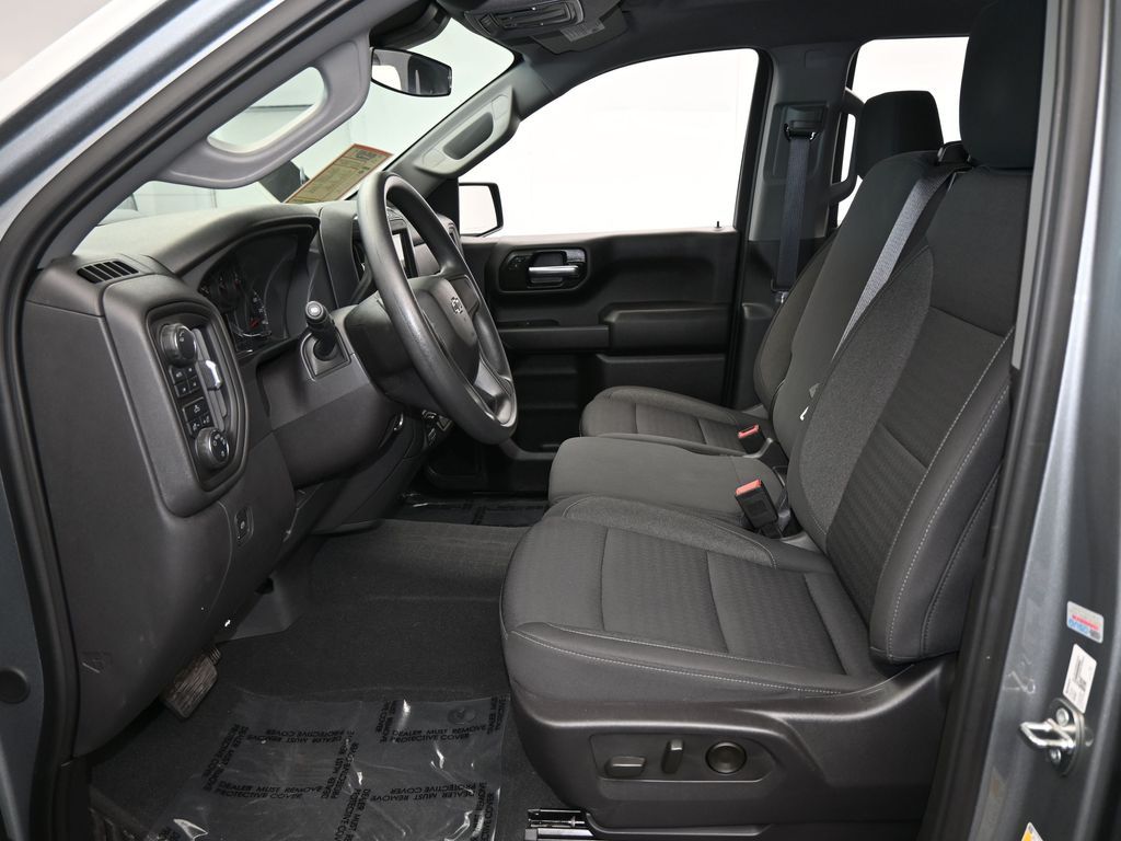 Used 2024 Sterling Gray Metallic Chevrolet Custom Trail Boss image 11