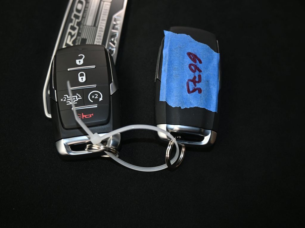 New 2026 Diamond Black Crystal Pearlcoat Ram RHO image 43